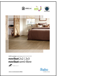 Novibat 2s2/2s3 semi-libre - Book | Forbo Flooring Systems